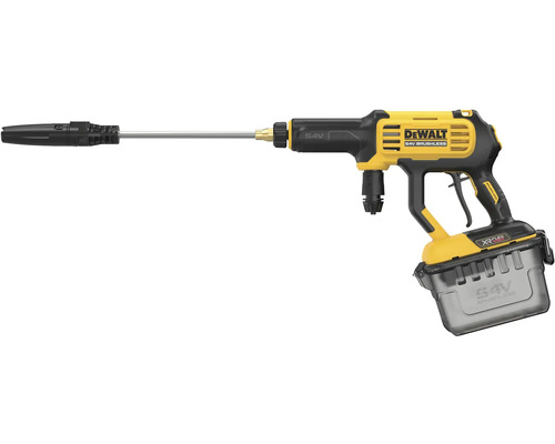 Vysokotlaký čistič DeWalt DCMPW1000N-XJ s bezuhlíkovým motorem 54V XR FLEXVOLT bez příslušenství