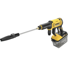 Vysokotlaký čistič DeWalt DCMPW1000N-XJ s bezuhlíkovým motorem 54V XR FLEXVOLT bez příslušenství