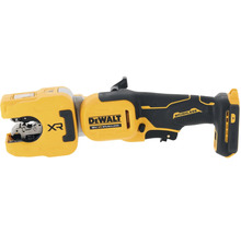 Aku řezačka měděných trubek (Ø12–35) DeWalt DCE154N-XJ, 18V XR bez akumulátoru