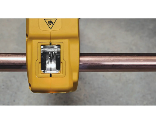 Aku řezačka měděných trubek (Ø12–35) DeWalt DCE154N-XJ, 18V XR bez akumulátoru