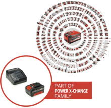 Aku Startovací sada Einhell Power X-Change 18 V, 4,0 Ah, 4512042