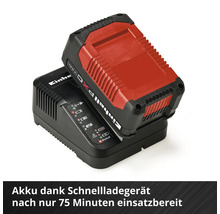 Aku Startovací sada Einhell Power X-Change 18 V, 4,0 Ah, 4512042