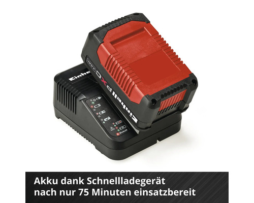 Aku Startovací sada Einhell Power X-Change 18 V, 4,0 Ah, 4512042