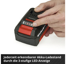 Aku Startovací sada Einhell Power X-Change 18 V, 4,0 Ah, 4512042