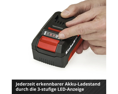 Aku Startovací sada Einhell Power X-Change 18 V, 4,0 Ah, 4512042