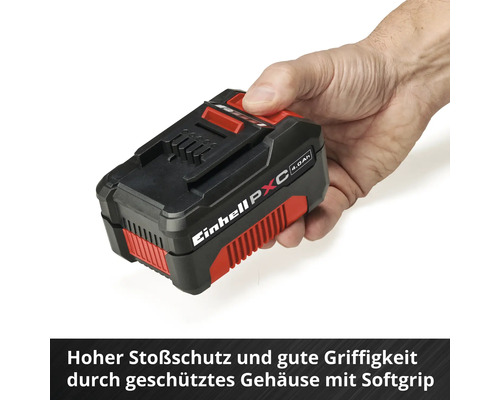 Aku Startovací sada Einhell Power X-Change 18 V, 4,0 Ah, 4512042