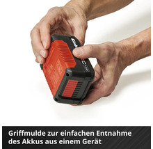 Aku Startovací sada Einhell Power X-Change 18 V, 4,0 Ah, 4512042