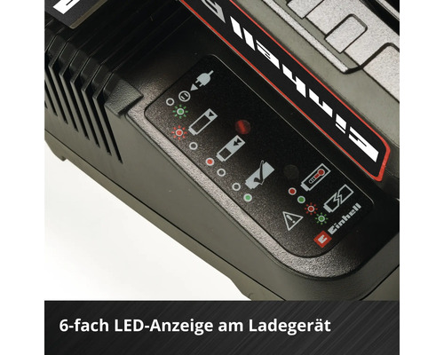 Aku Startovací sada Einhell Power X-Change 18 V, 4,0 Ah, 4512042