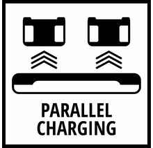 Aku nabíječka PXC Einhell Power X-Twincharger 3A, 4512069