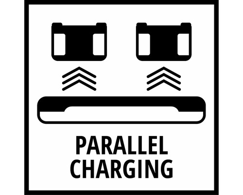 Aku nabíječka PXC Einhell Power X-Twincharger 3A, 4512069