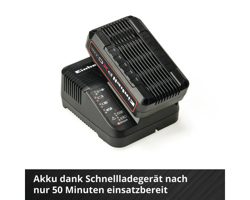 Aku Startovací sada Einhell Power X-Change 18 V, 1 aku 2,5 Ah, 4512097
