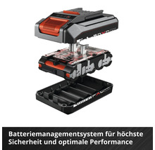 Aku Startovací sada Einhell Power X-Change 18 V, 1 aku 2,5 Ah, 4512097