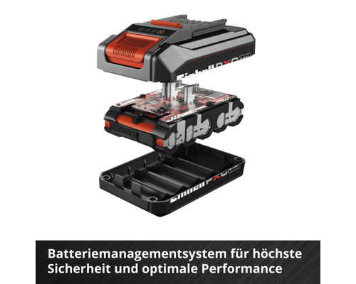 Aku Startovací sada Einhell Power X-Change 18 V, 1 aku 2,5 Ah, 4512097