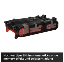 Aku Startovací sada Einhell Power X-Change 18 V, 1 aku 2,5 Ah, 4512097