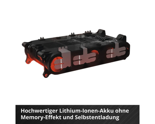 Aku Startovací sada Einhell Power X-Change 18 V, 1 aku 2,5 Ah, 4512097
