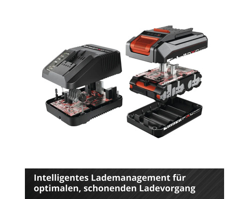 Aku Startovací sada Einhell Power X-Change 18 V, 1 aku 2,5 Ah, 4512097