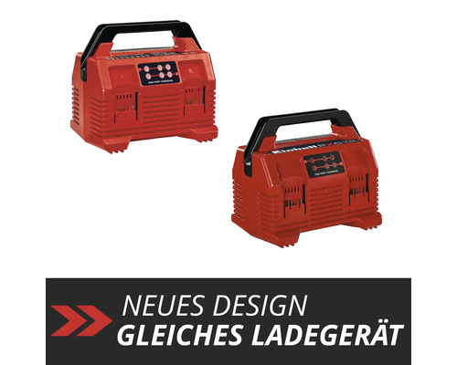 Aku nabíječka Einhell 2x2 Power X-Quattrocharger 4A, 4512102