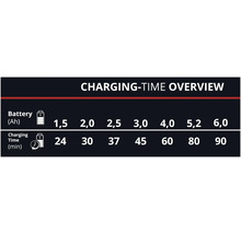 Aku nabíječka Einhell 2x2 Power X-Quattrocharger 4A, 4512102