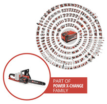 Aku řetězová pila Einhell Power X-Change GP-LC 36/35 Li Solo bez aku a nabíječky