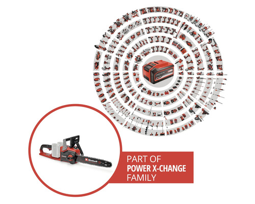 Aku řetězová pila Einhell Power X-Change GP-LC 36/35 Li Solo bez aku a nabíječky