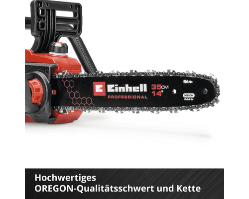 Aku řetězová pila Einhell Power X-Change GP-LC 36/35 Li Solo bez aku a nabíječky