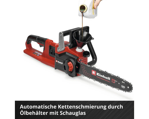 Aku řetězová pila Einhell Power X-Change GP-LC 36/35 Li Solo bez aku a nabíječky