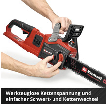 Aku řetězová pila Einhell Power X-Change GP-LC 36/35 Li Solo bez aku a nabíječky