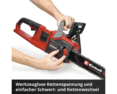 Aku řetězová pila Einhell Power X-Change GP-LC 36/35 Li Solo bez aku a nabíječky