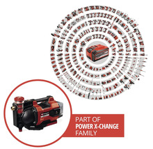 Aku zahradní čerpadlo Einhell Power X-Change Aquinna 36/38 LED Automatic Solo bez aku a nabíječky