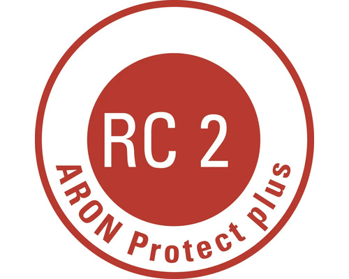 Pečeť Aron Protect plus pro třídu odolnosti 2 proti vloupání