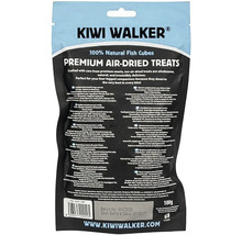 Kiwi Walker prémiové sušené rybí kostky pamlsky pro psy a kočky balení 100 gramů