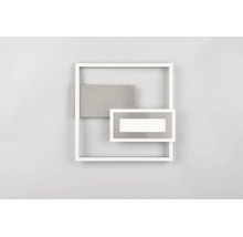 Moderní LED nástěnné svítidlo se čtvercovým a obdélníkovým rámem pro geometrický design