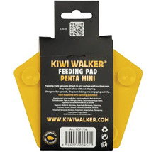 Lízací podložka Kiwi Walker Feeding Pad Penta Mini ze silikonu v balení pro domácí zvířata