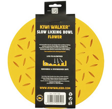 Kiwi Walker Slow Licking Bowl Flower ze silikonu pro domácí mazlíčky s designem ve tvaru květu na produktové kartě
