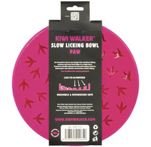 Miska pro psy Kiwi Walker Slow Licking Bowl Paw ze silikonu