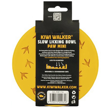 Silikonová miska Kiwi Walker Slow Licking Bowl Paw Mini pro domácí zvířata
