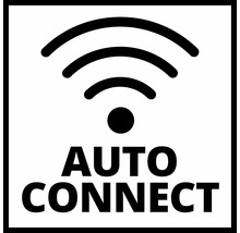 Symbol pro automatické Wi-Fi připojení