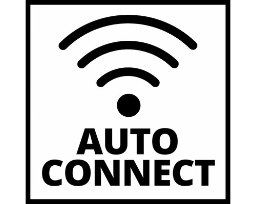 Symbol pro automatické Wi-Fi připojení