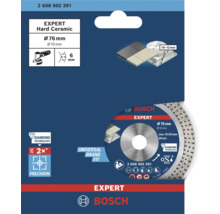 Diamantovy delici kotouc Bosch Expert Hard Ceramic prumer 76 milimetru s otvorem 10 milimetru pro uhlovou brusku