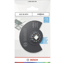 Segmentový pilový kotouč Bosch Starlock ACZ 85 MT4 pro multifunkční nářadí pro řezání minerálních materiálů a obkladů