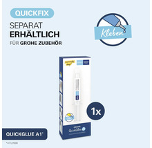 Lepidlo Grohe QuickGlue A1 pro koupelnové doplňky v tubě s obsahem 1 kus pro snadnou montáž bez vrtání.