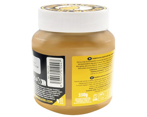 Arašídové máslo pro psy Kiwi Walker v balení 330 gramů