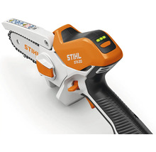 Akumulátorová vyvětvovací pila Stihl GTA 26 s pilovým řetězem a vodicí lištou