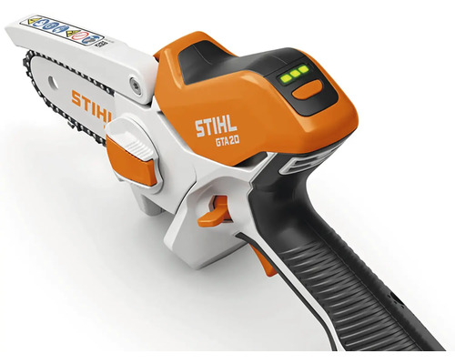 Akumulátorová vyvětvovací pila Stihl GTA 26 s pilovým řetězem a vodicí lištou