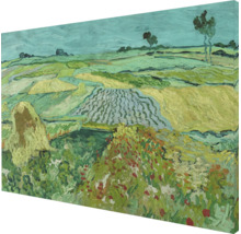 Nástěnný obraz na plátně s motivem krajiny od Vincenta van Gogha jako dekorativní nástěnná dekorace