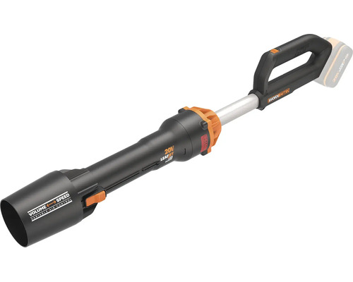 Akumulátorový fukar na listí Worx Nitro s technologií 20 voltů LeafJet pro údržbu zahrady
