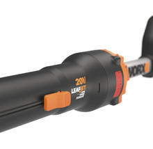 Akumulátorový fukar na listí Worx LeafJet s technologií Sonic Turbine 20 Volt.
