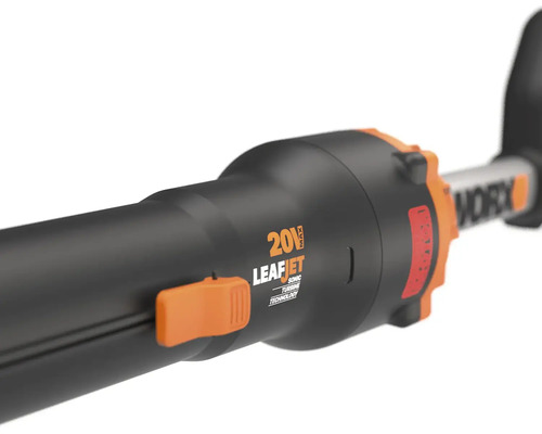 Akumulátorový fukar na listí Worx LeafJet s technologií Sonic Turbine 20 Volt.