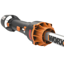 Skříň motoru fukaru na listí WORX 20 V s rukojetí a trubicí