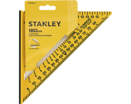 Tesařský úhelník Stanley QuickSquare 180 milimetrů s obalem